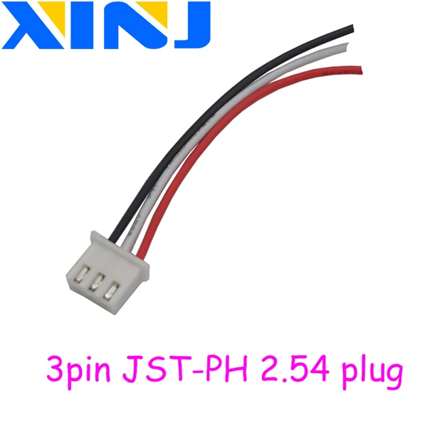 XINJ 3,7 V 470 мАч литий-полимерный аккумулятор li-po 582535 3pin JST-PH 1,0/1,25/1,5/2,0/2,54 мм разъем для gps навигации музыкальный плеер