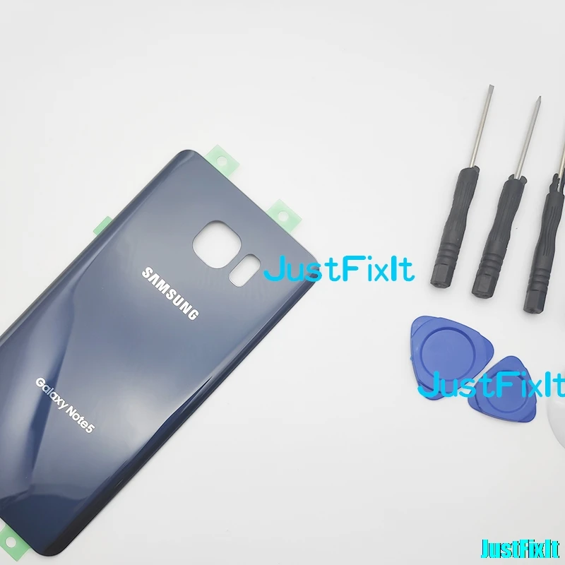 Задняя крышка батарейного отсека для Samsung Galaxy Note 5 Note5 N920 N920F|Бамперы| |