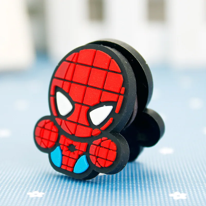 Симпатичный мини ПВХ мультфильм холодильник магнитная герои Творческий