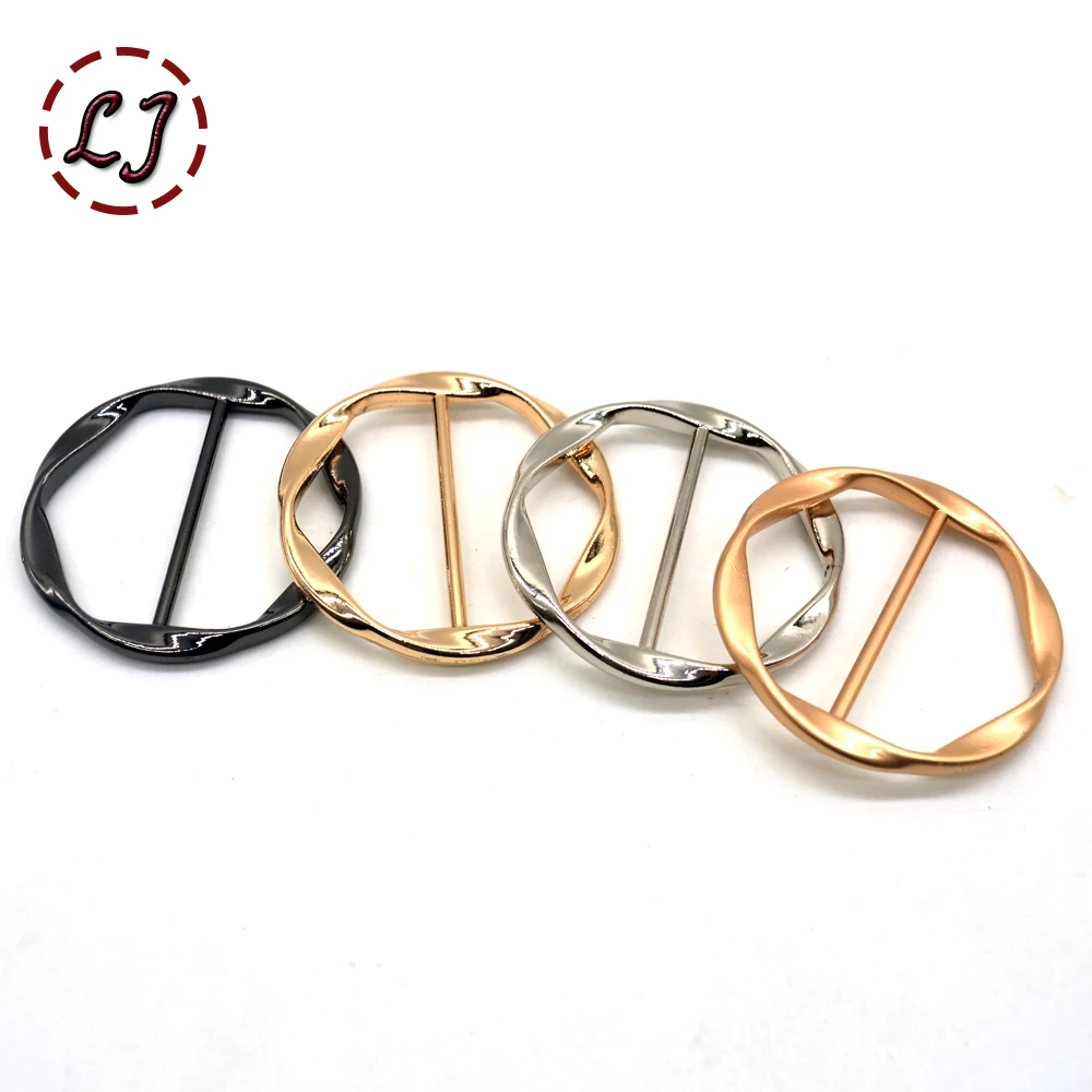 Пряжка для ремня круглая металлическая пряжка 2 шт./лот 35 мм 40 украшения одежды