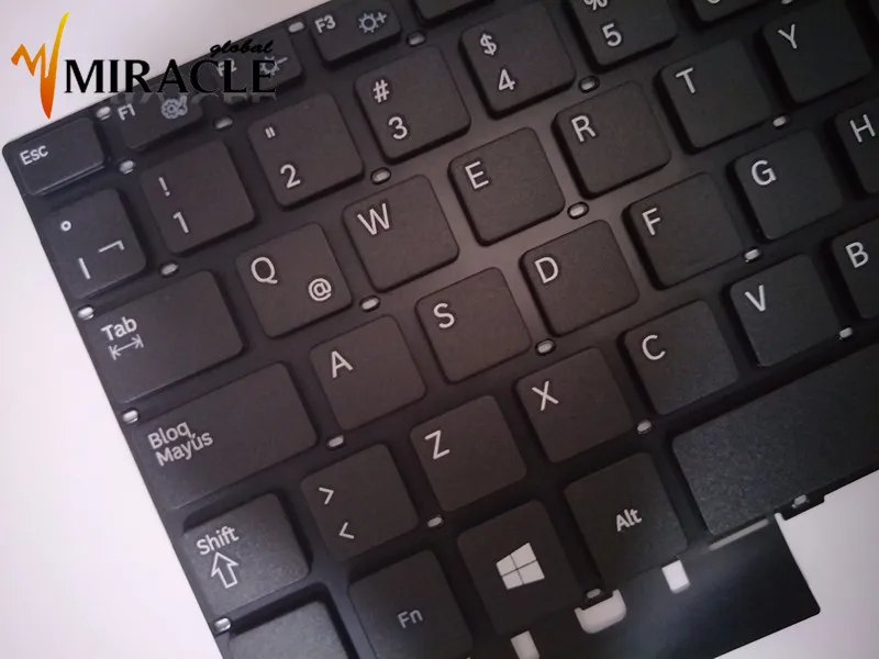 Ремонт вас жизнь Клавиатура ноутбука для samsung NP470R5E NP370R5E 370R5E SP/LA латинская версия подлинный