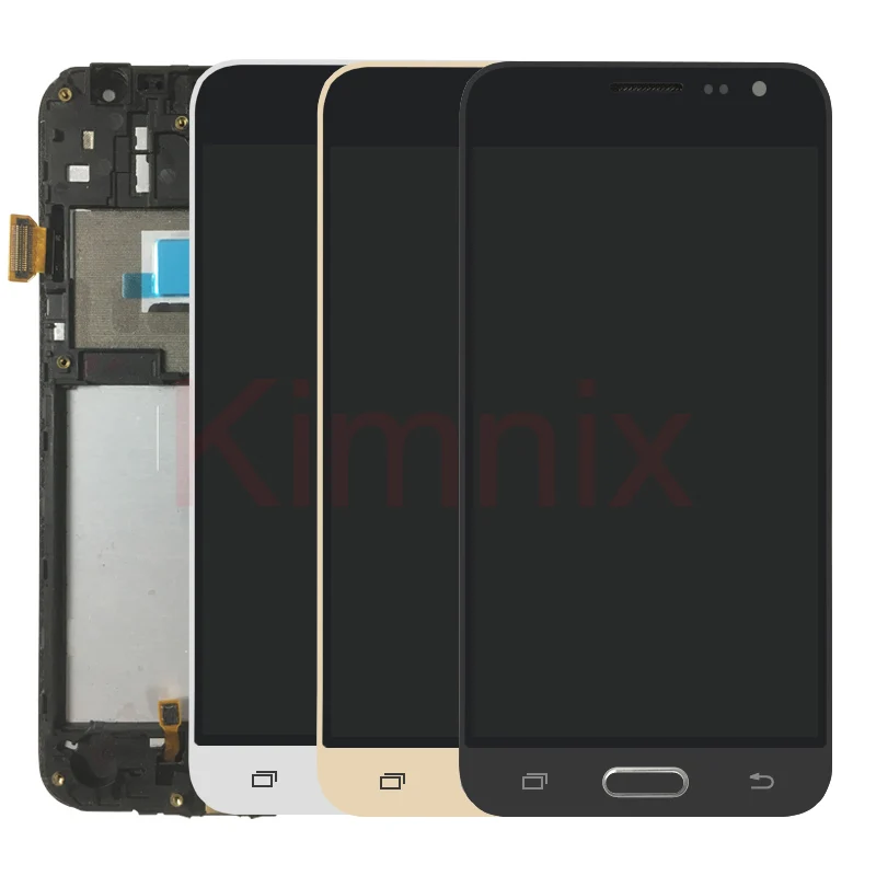 ЖК дисплей для Samsung Galaxy J3 2016 J320 + сенсорный экран J320F J320FN J320H J320M корпус регулировки
