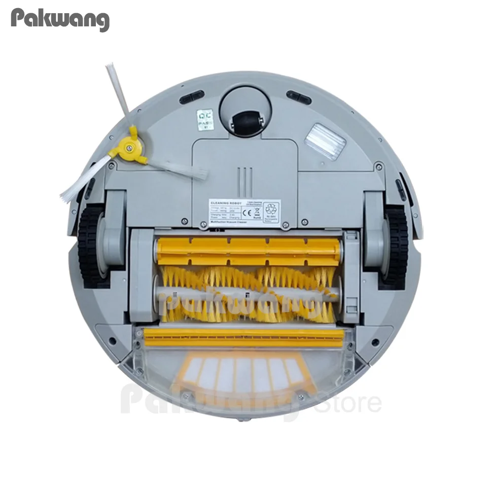 Низкая цена A325 резиновая щетка 1 шт. робот пылесос запасные части|vacuum cleaner spare