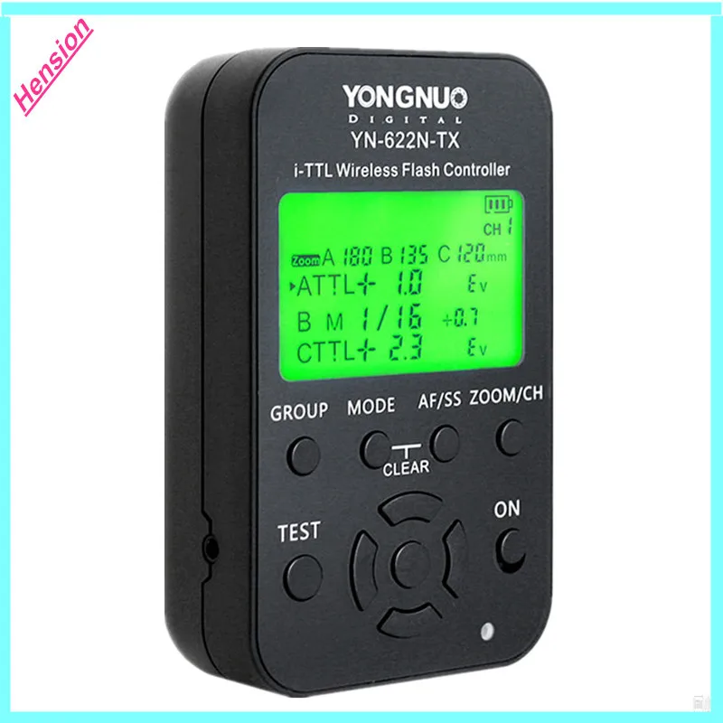 YONGNUO YN685 YN-685 2,4G ttl HSS 1/8000s Вспышка Speedlite+ YN622-TX i-ttl беспроводной контроллер вспышки для камеры Nikon Canon
