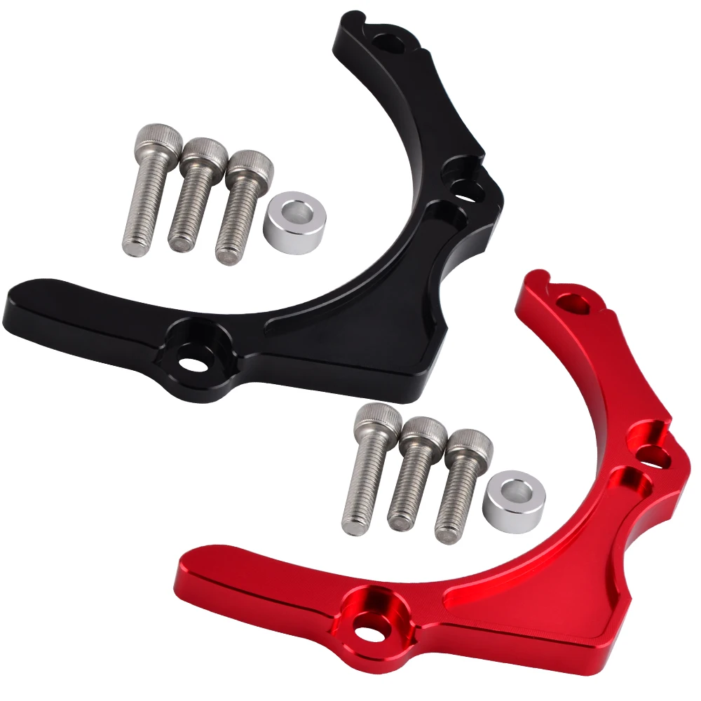 Алюминиевый Чехол NICECNC защита двигателя для Honda TRX450R TRX450ER TRX 450 R ER 2006 2014 ATV