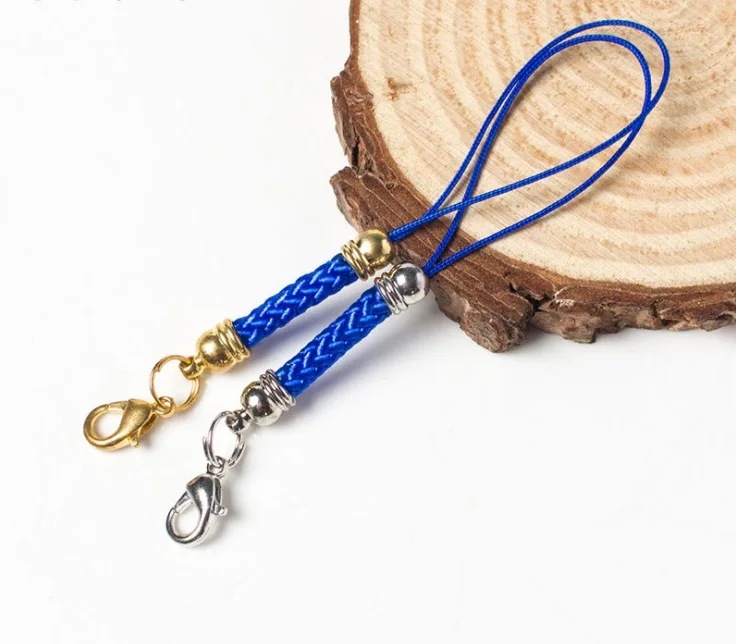 10 шт./партия красочный брелок для телефона с подвеской застежкой Омаров DIY