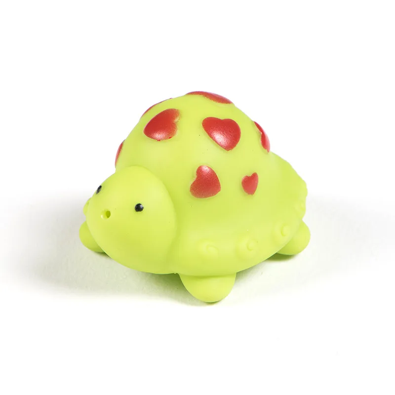 1pcs Baby Toy Big Size Soft Plastic Water Spraying Wash Bath Toys Animals Water Toy Squirters for the Tub Toy Tortoise Cute