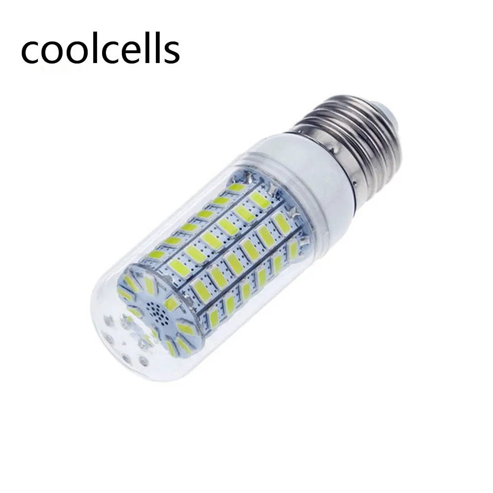 E27/E26 светодиодный энергосберегающий 5730 56SMD 15 Вт светодиодный кукурузная лампочка энергосберегающий светильник 110 V/220 V Точечный светильник ампулы