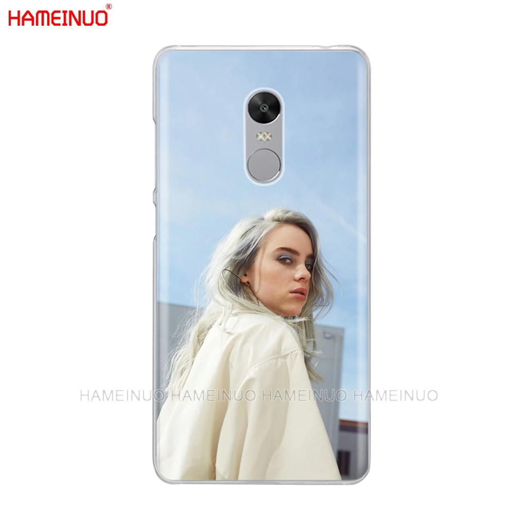 43378 HAMEINUO Billie Eilish 13 девочка чехол для телефона для Xiaomi redmi 5 4 1 1s 2 3 3s pro PLUS redmi note 4 4X 4A 5A - Цвет: 43378