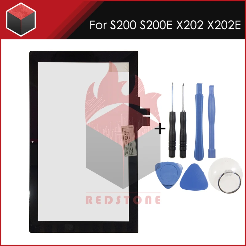 11.6 inch Black Touch panel For Asus Vivobook S200 S200E X202E Q200E Screen Digitizer Glass Sensor Panel Replacement | Компьютеры и