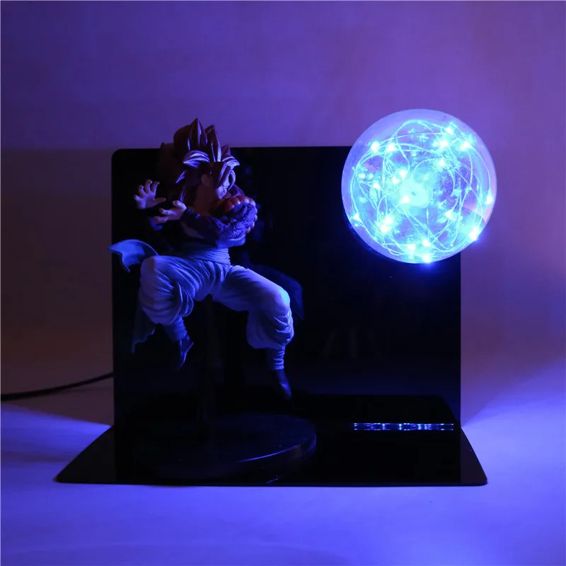 Экшн-фигурки Dragon B Z Вегета ГОКу гогета SSJ4 Sculture SC 7 аниме DBZ супер фигурка