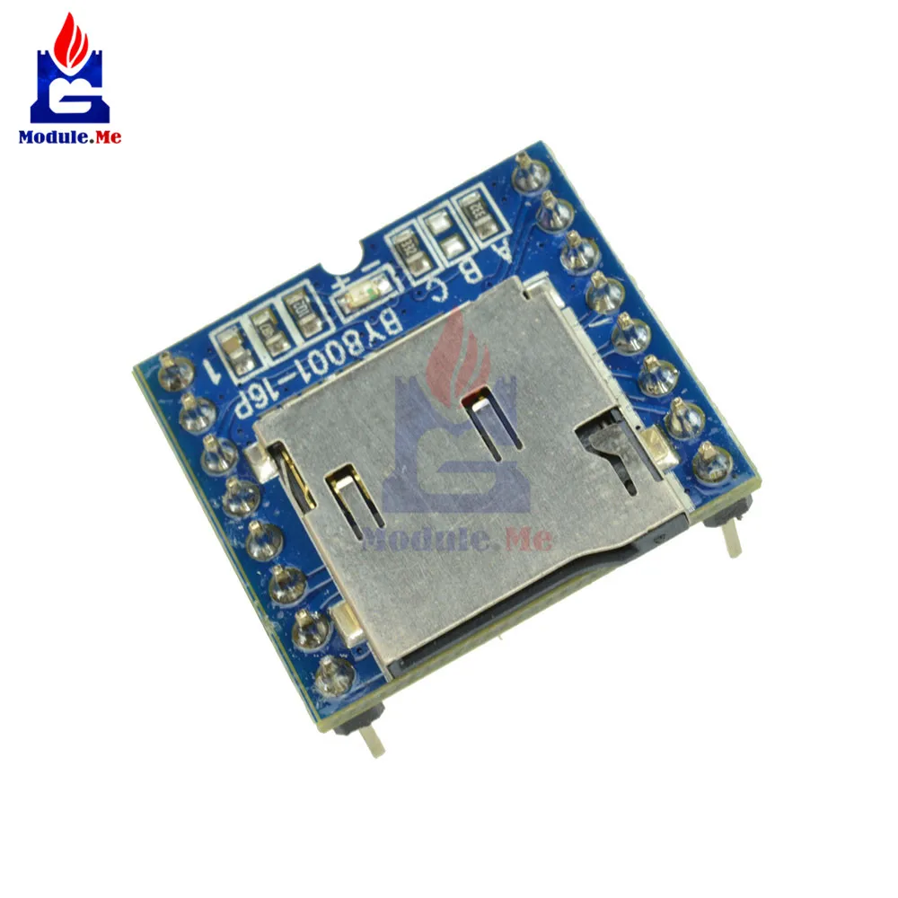 TF Micro SD U Disk BY8001 16P набор для самостоятельной сборки Электронная зеркальная плата