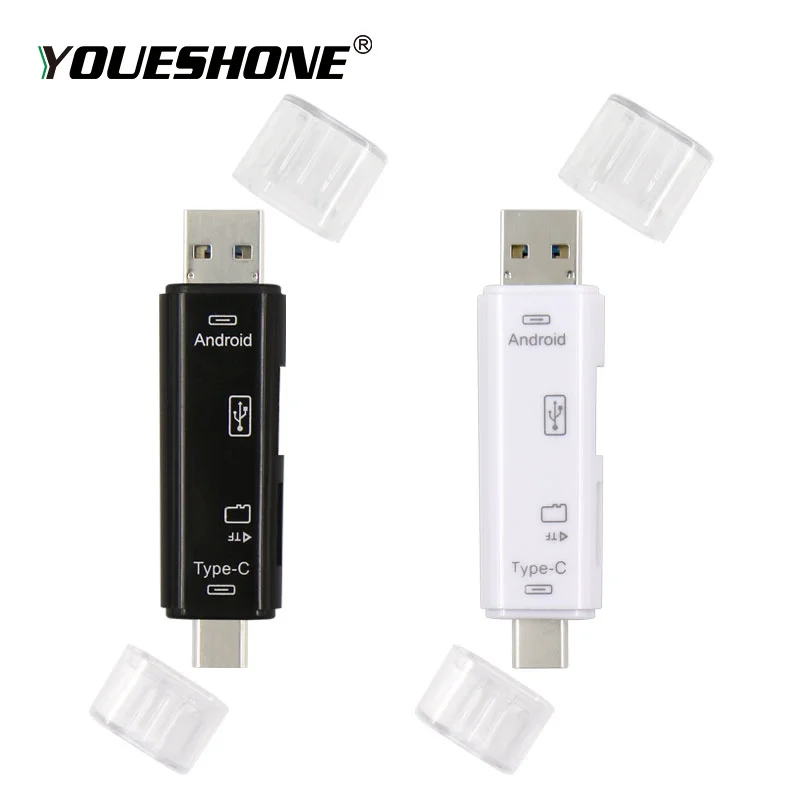 Портативный USB кард-ридер высокое Скорость USB3.0 памяти OTG телефонный кард-ридер 5 Гбит/с адаптер для TF Micro SD компьютерные аксессуары