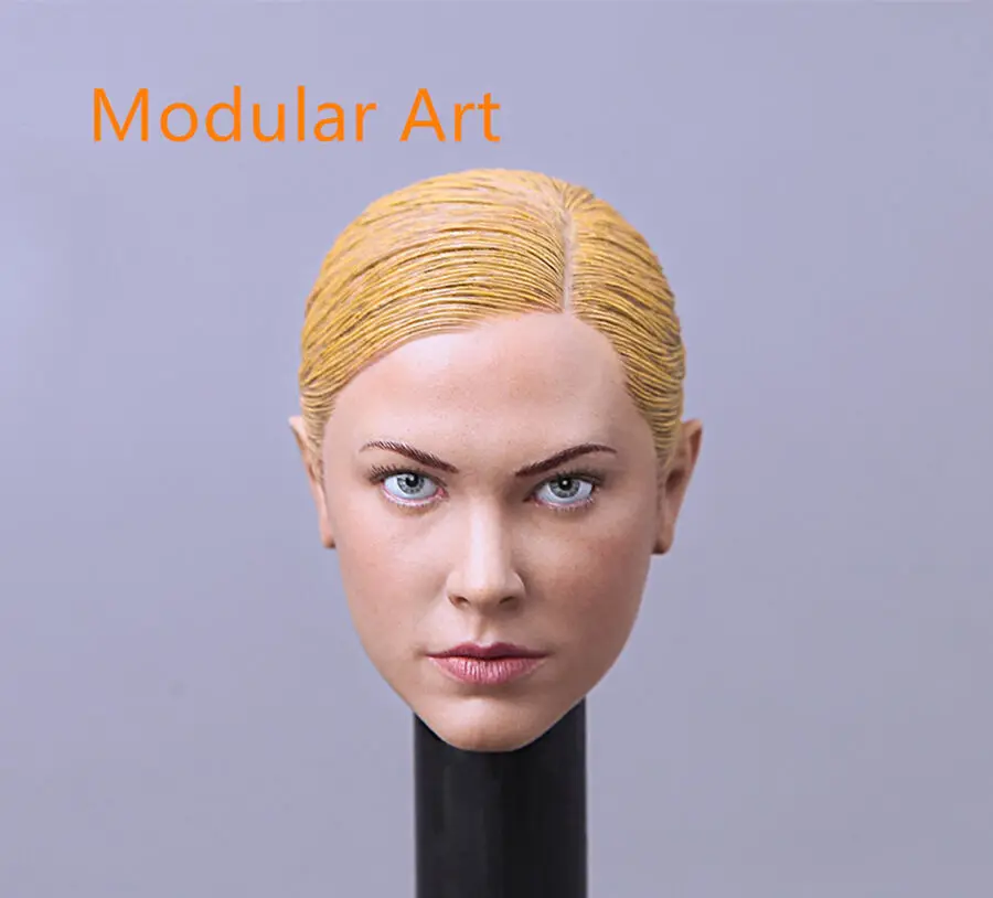 1/6 Kristanna Loken Terminator 3 T-X голова Sculpt 2 0 для горячих игрушек PHICEN Woman | Игрушки и хобби