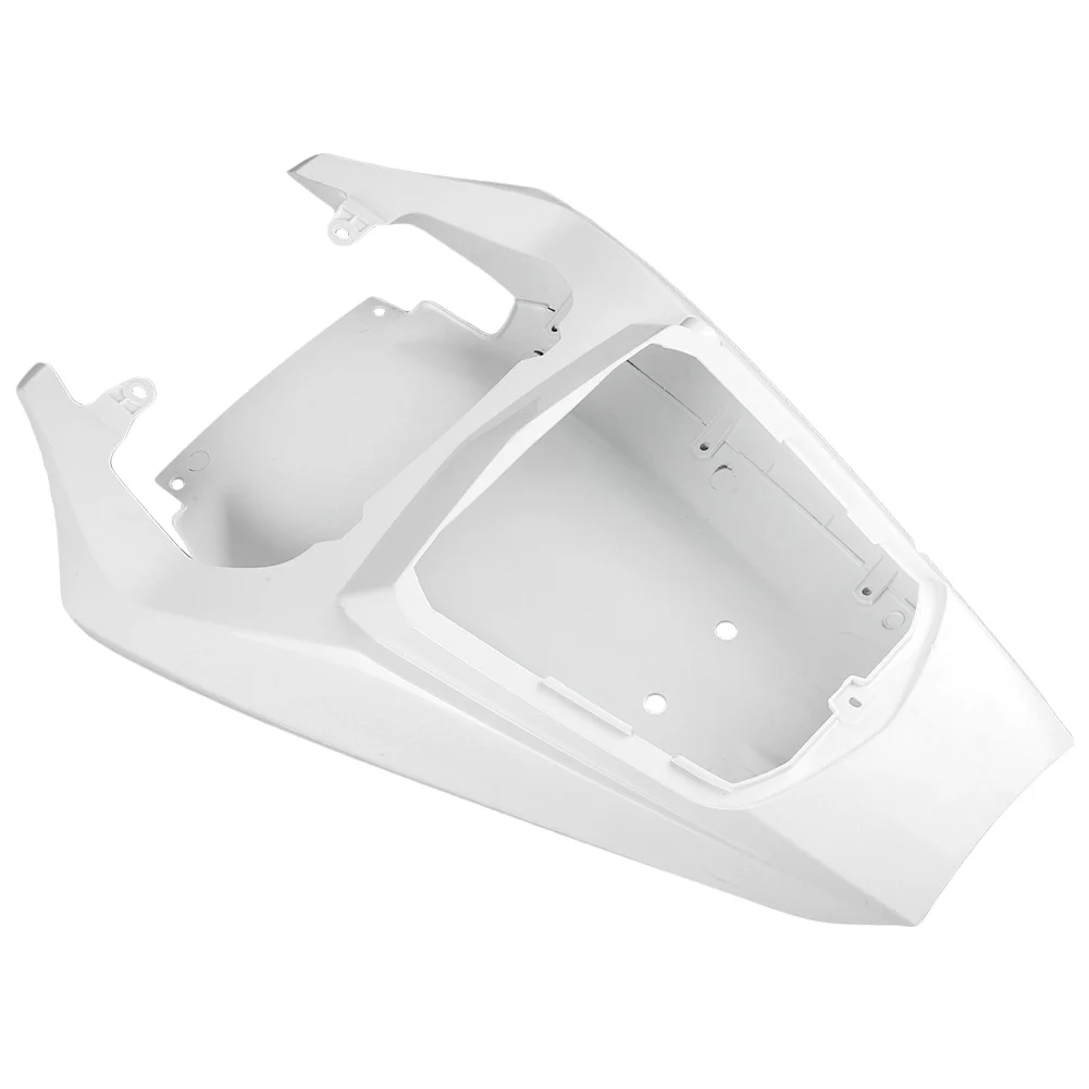 Прочный задний обтекатель GZYF для мотоцикла YAMAHA YZF R6 2003 2004 2005 Неокрашенный Белый 1