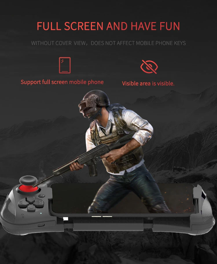 MOCUTE 058 Bluetooth беспроводной пульт дистанционного управления для iPhone PUBG Джойстик Геймпад для смартфона Android VR джойстик