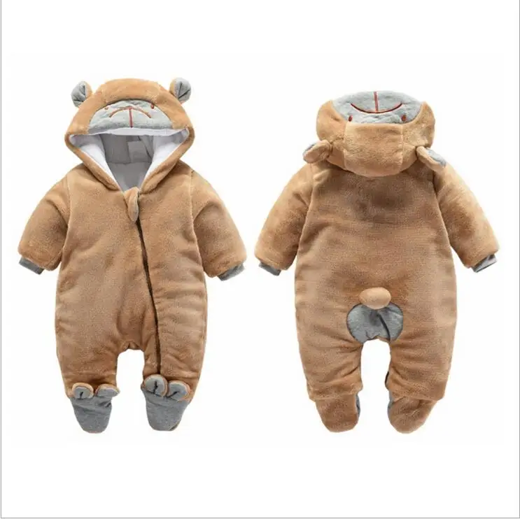 2108 новые модные детские комбинезоны осенне зимняя одежда для мальчиков и девочек