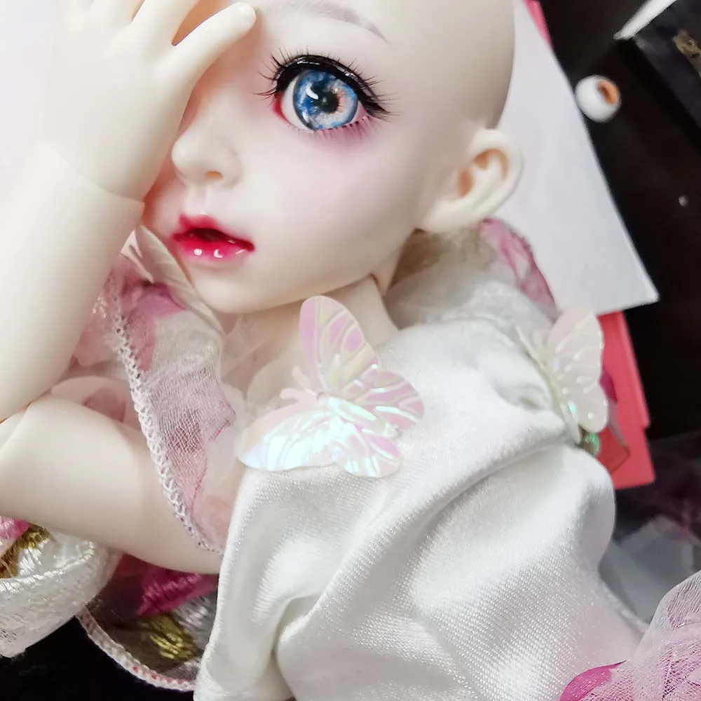 BJD eyes 12 мм 14 мм 18 мм 20 мм 22 мм BJD Eye ball для BJD Doll eye pink blue Eye print кукла ручной работы аксессуары 1/4 1/6 кукла