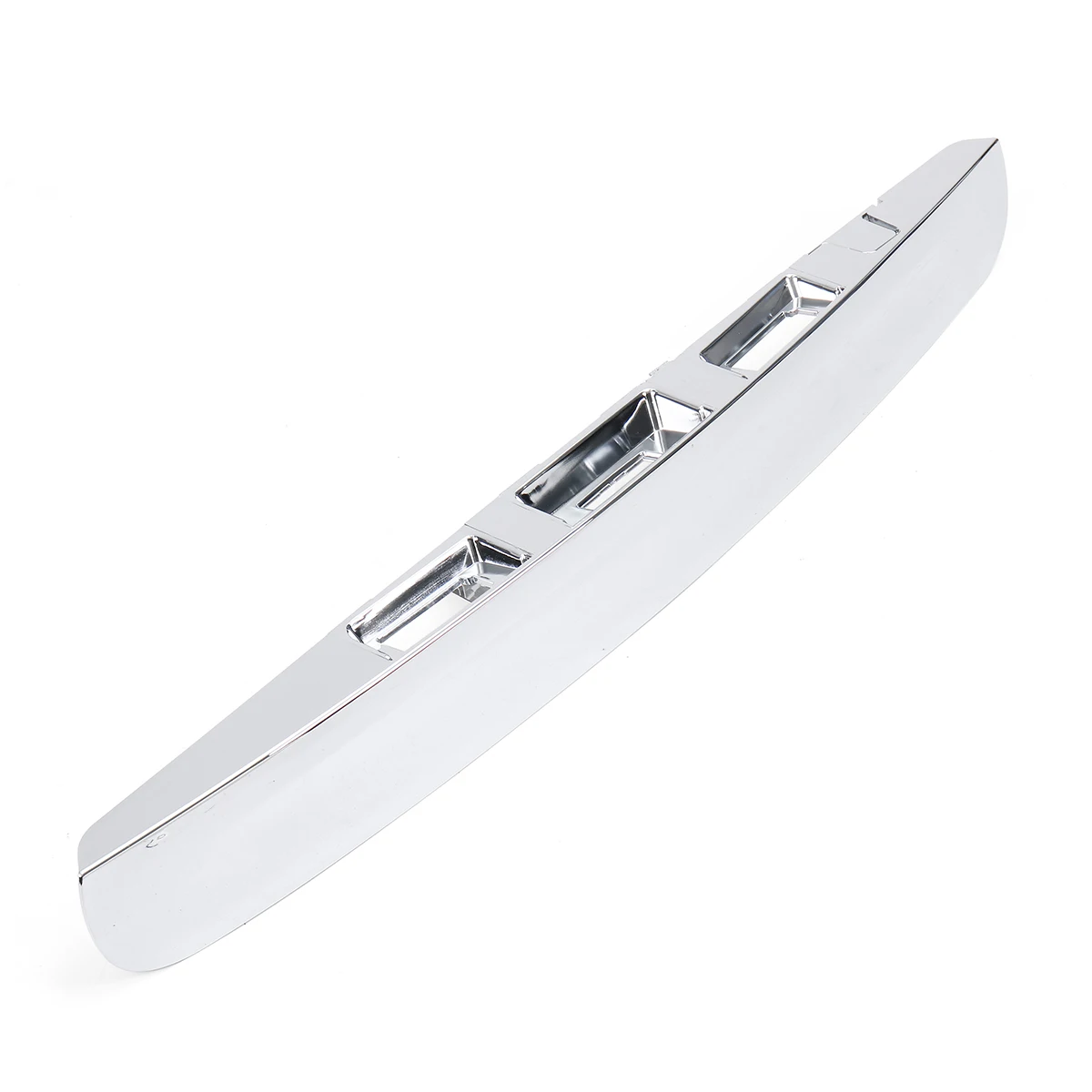 1PCS Silver Tailgate Boot Lid Handle Without I-key&Camera Hole For Nissan Qashqai J10 JJ10 07-14 Plastic Trim Cover