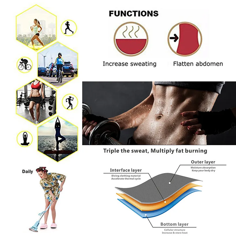 Новый женский боди формирователь рубашка жилет Талия Триммер тренажер Cincher