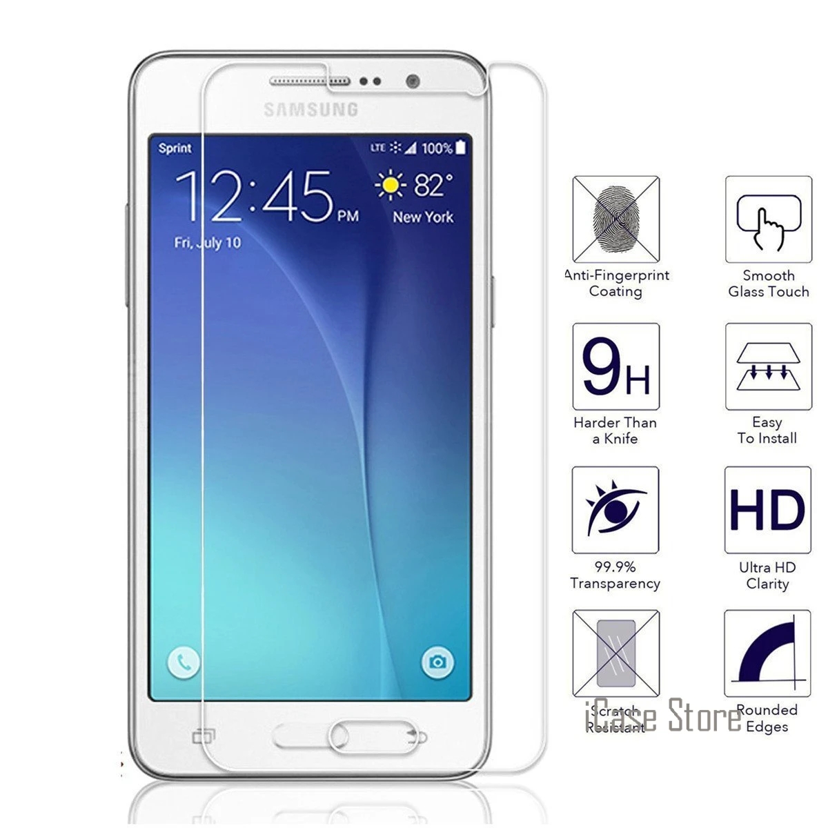 Высококачественная Защитная пленка для экрана из закаленного стекла samsung Galaxy S3 S4