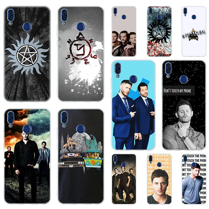 Сверхъестественное Jensen Ackles Мягкий ТПУ чехол для huawei Honor 9 10 Lite 6X 7X 8X Max 7A 5,7 дюймов 8A 8C V20 PLAY 9i