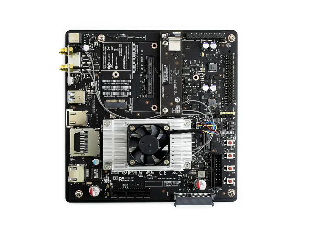 Комплект разработчика NVIDIA Jetson TX2 суперкомпьютер AI на модуле|Демонстрационные