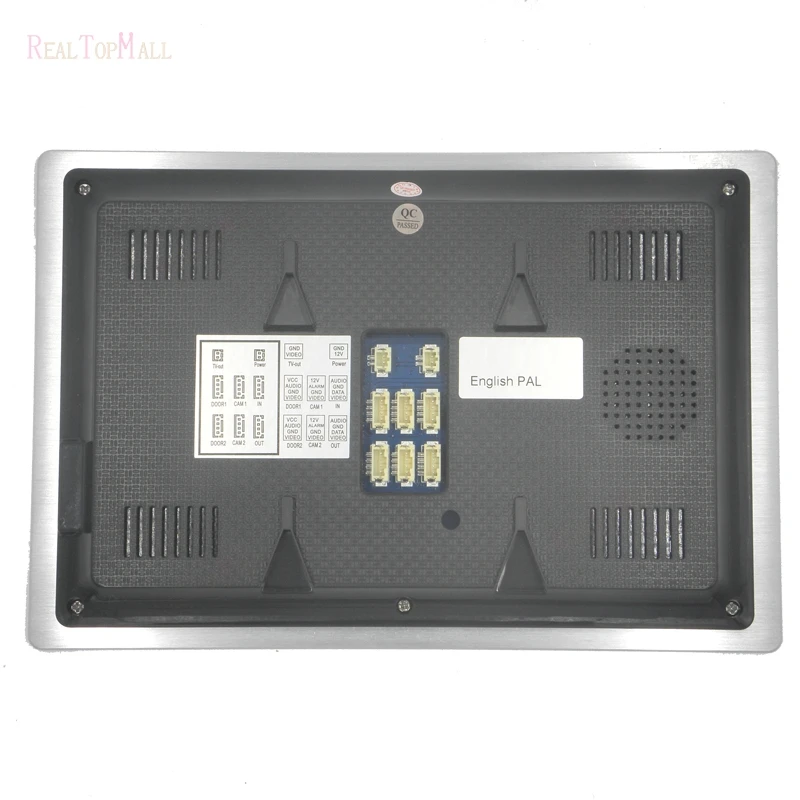 Дверная видео камера дверной звонок Система с камерой безопасности 1200TVL 1V1