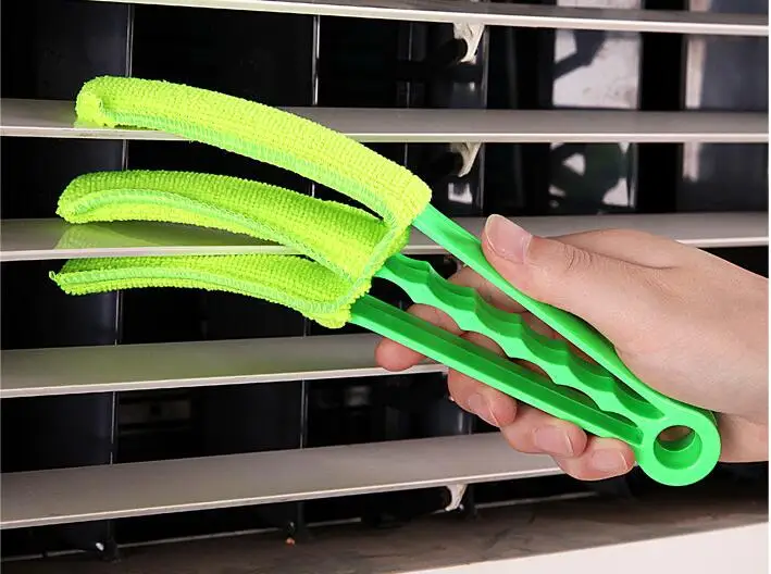 1 шт. Многофункциональный микроволокно оттенков приспособление для чистки