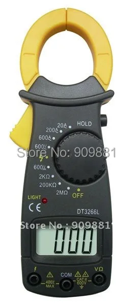 DT3266L AC/DC мини Карманный ручной цифровой измеритель напряжения тестер