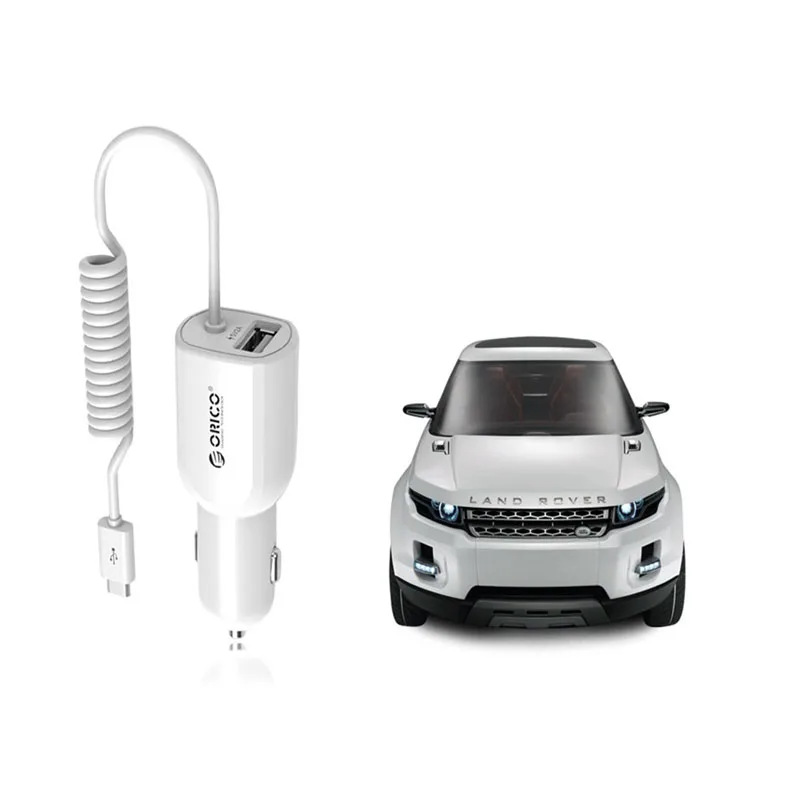 ORICO 5V2. 4A/5V1. 5A Dual USB Автомобильное Зарядное Устройство Автомобильная Электроника