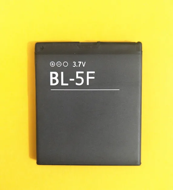 10 шт./лот Новинка 950 мА/ч BL 5F аккумулятор телефона для Nokia N96 N95 N98 N93i 6290 E65 6210S/N 6710N C5 01