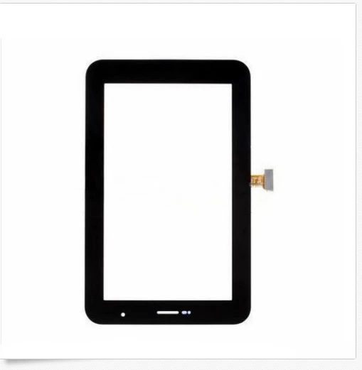 Лучшее качество сенсорный экран для samsung P6200 Galaxy Tab 7 0 Plus 3g планшета Стекло lenswith