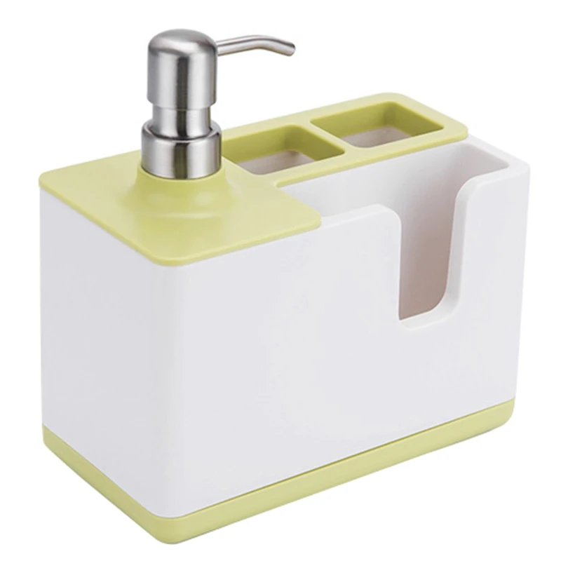 Продвижение держатель для кухни многофункциональная полка с диспенсером