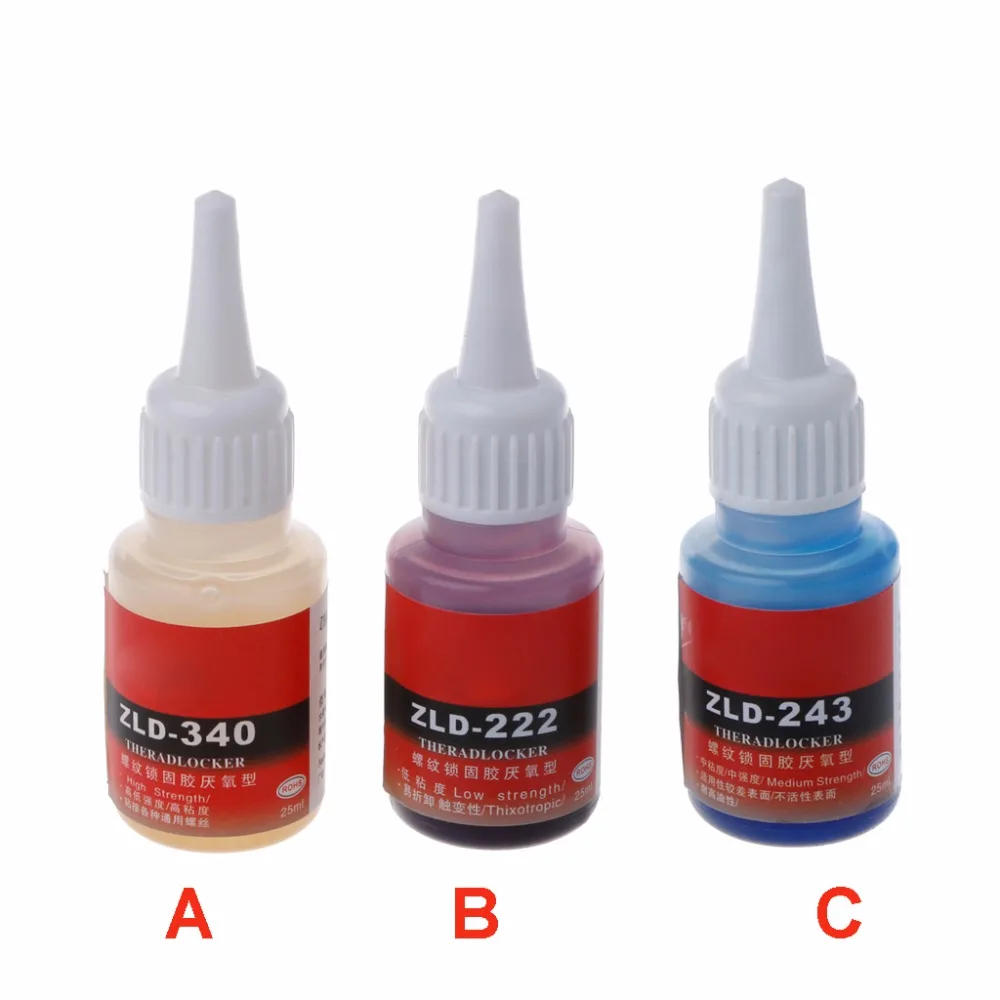 

Anaerobic 243 222 340 Screw Liquid Glue Fixed Prevent Screw Rust Loose Fixed-
