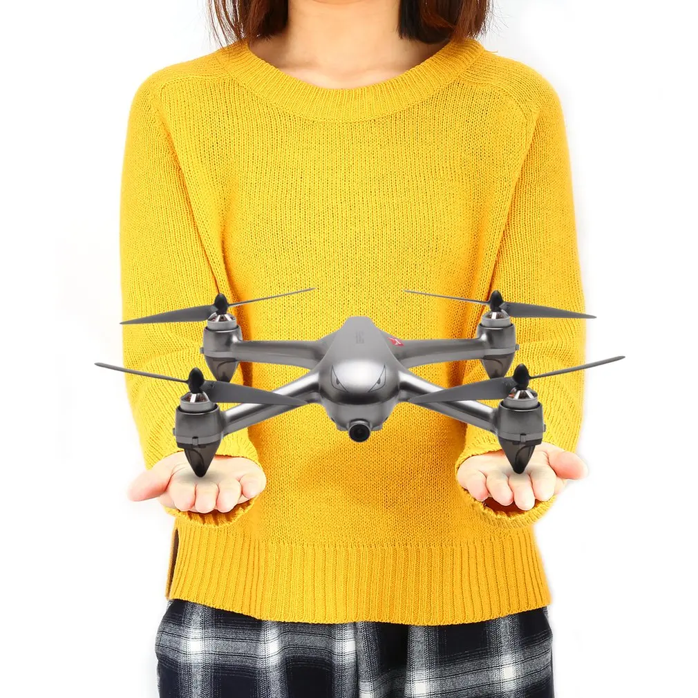 MJX B2SE вертолет с 5 г Wi Fi FPV системы 1080 P HD камера gps 2 4 бесщеточный двигатель RC Drone