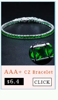 Ангел девушка 3А+ Элегантный CZ серебряный цвет 7,5 дюймов браслет с шармом теннисные браслеты для женщин и мужчин круглой огранки Свадебные ювелирные изделия