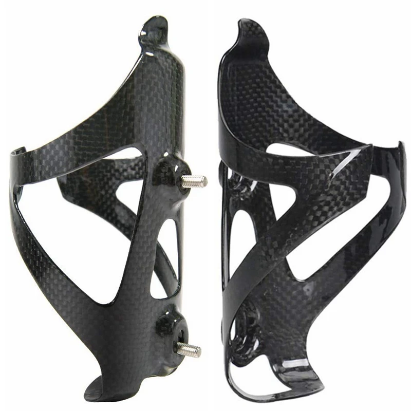 Полностью карбоновая клетка для бутылки с водой 3K 25 г бутылок велоспорта