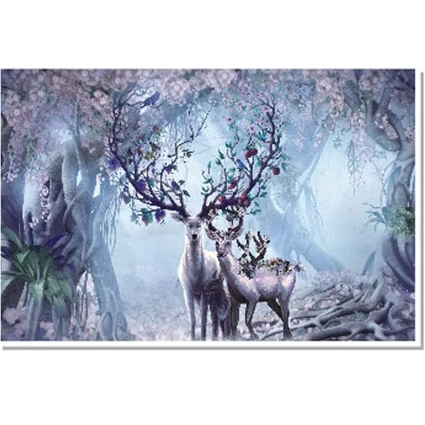 007 1000 шт., головоломка для взрослых, детские головоломки, ландшафтные головоломки, Mic'ro, развивающие игрушки для детей, взрослых, флуоресцентные пазлы, подарок - Цвет: 007