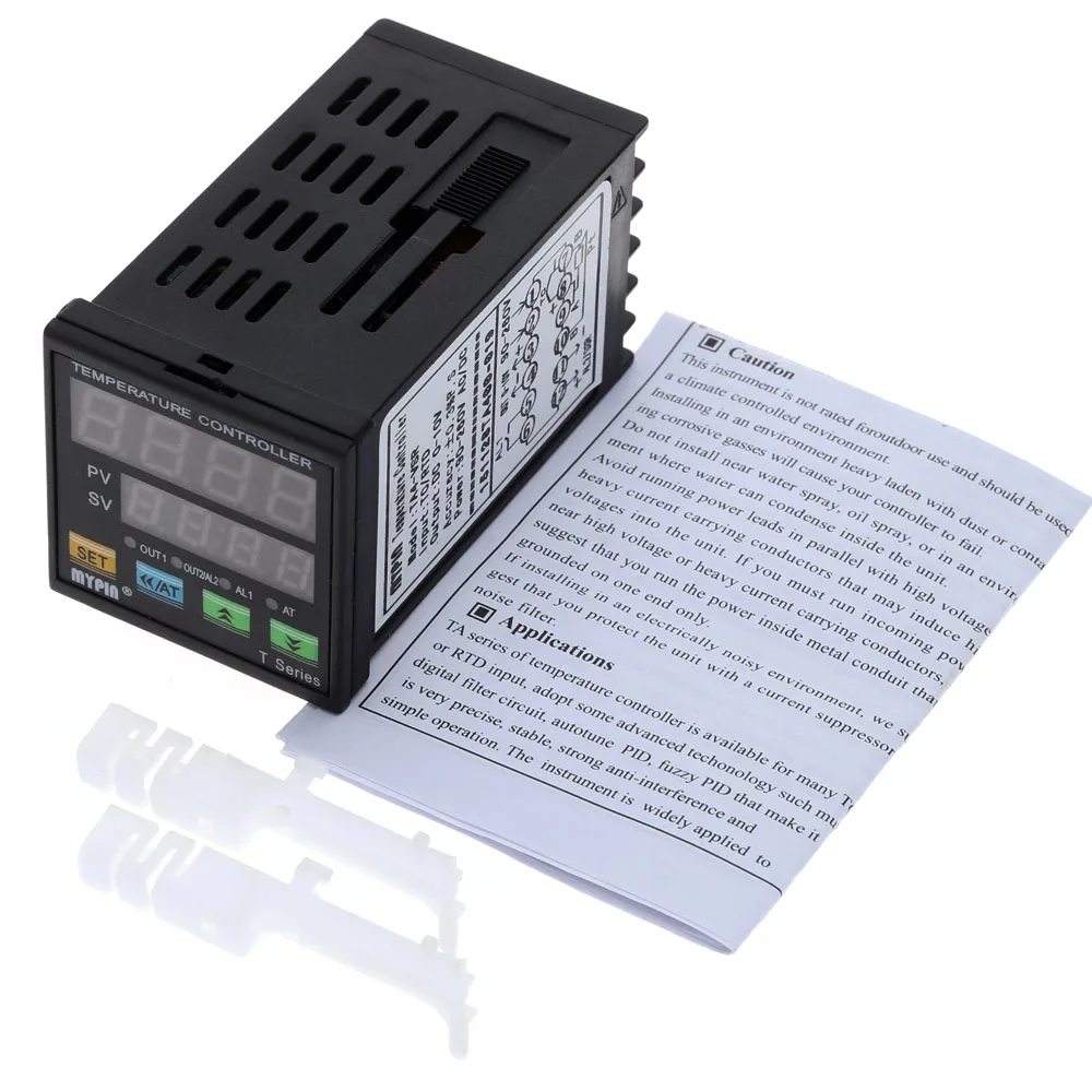Цифровой светодиодный ПИД регулятор температуры цифровой термометр для