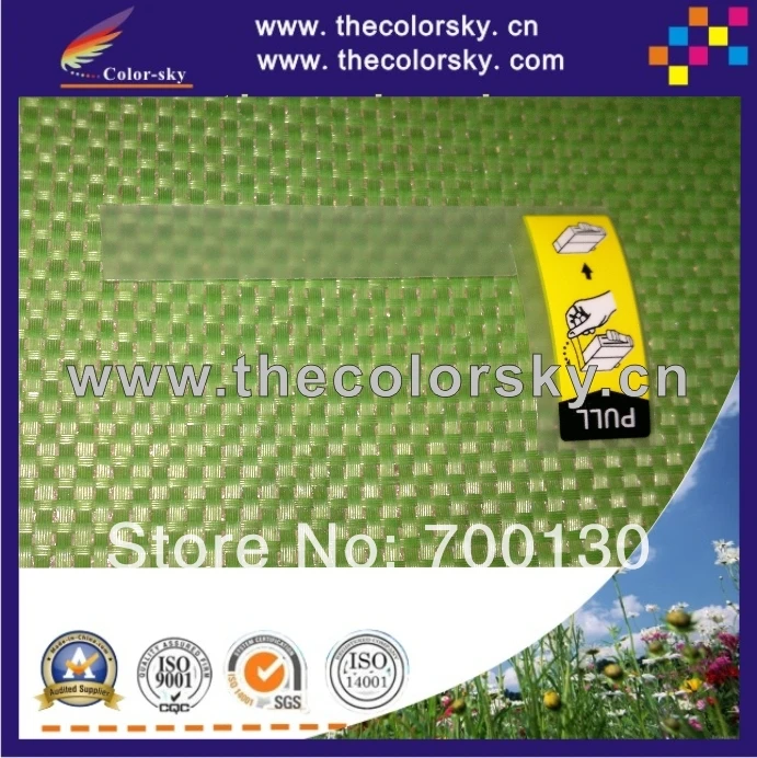 (ACC YT7) Желтая этикетка пленка для воздуховода Epson Canon Lexmark Kodak чернильный картридж