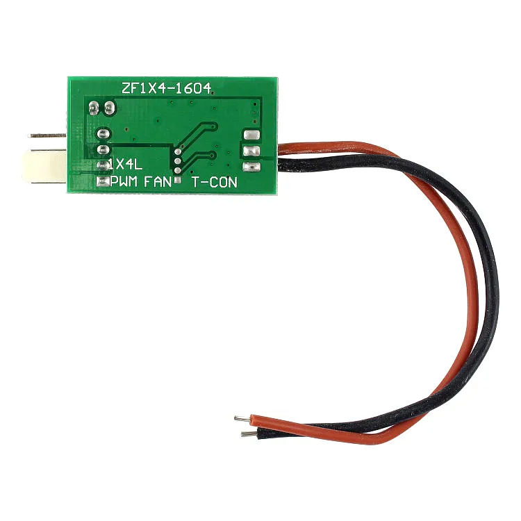 DC 12 В PWM температура пульт для вентилятора контроллер 4-Wire Temp