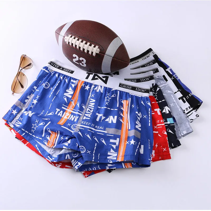 Шорты мужские хлопковые повседневные домашняя одежда боксеры плавки бермуды