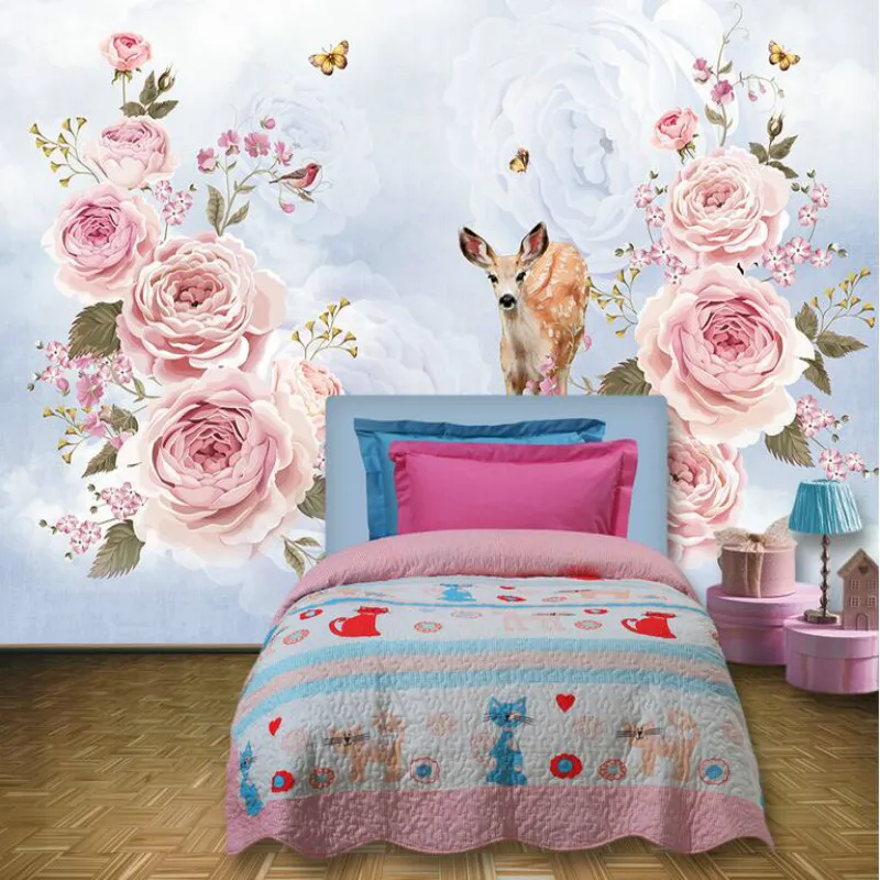 Домашние приспособления декоративная роспись настенная бумага для стен 3d