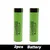 2pcs NCR 18650B 3,7 V 3400 MAH 18650 литиевая аккумуляторная батарея для Panasonic фонарик батареи и USB зарядное устройство - Цвет: 2pcs