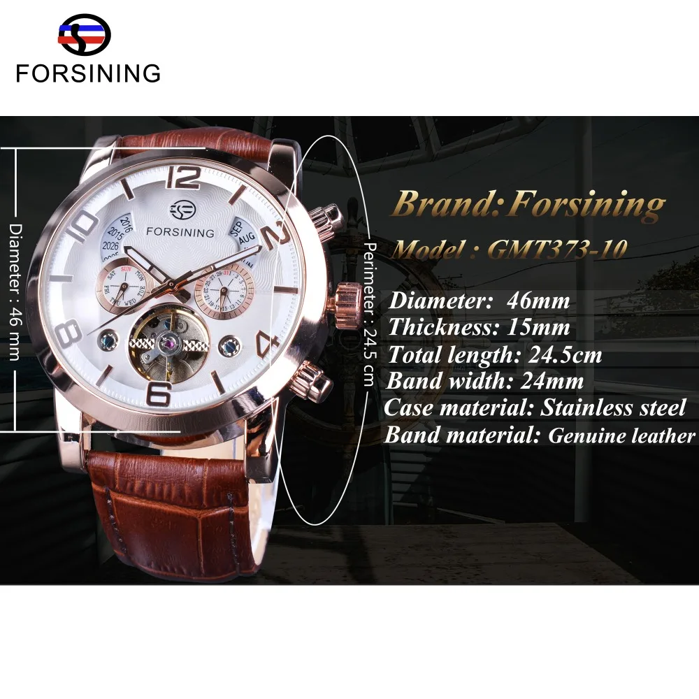 Часы мужские с ремешком из натуральной кожи автоматические|luxury brand|luxury businessluxury