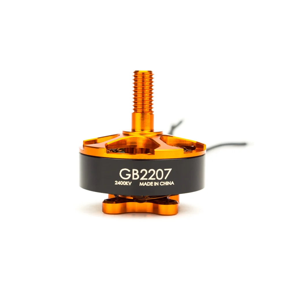 Official Emax бесщеточный мотор GB2207 Excelvan CW Black 2400KV 269696603 для FPV RC Racing Drone|Детали и