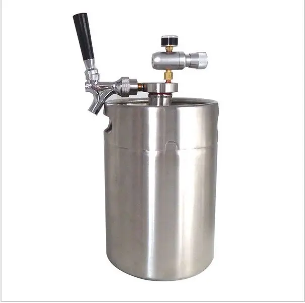 Практичный пива аксессуары Нержавеющая сталь проект домашний пивной кран для