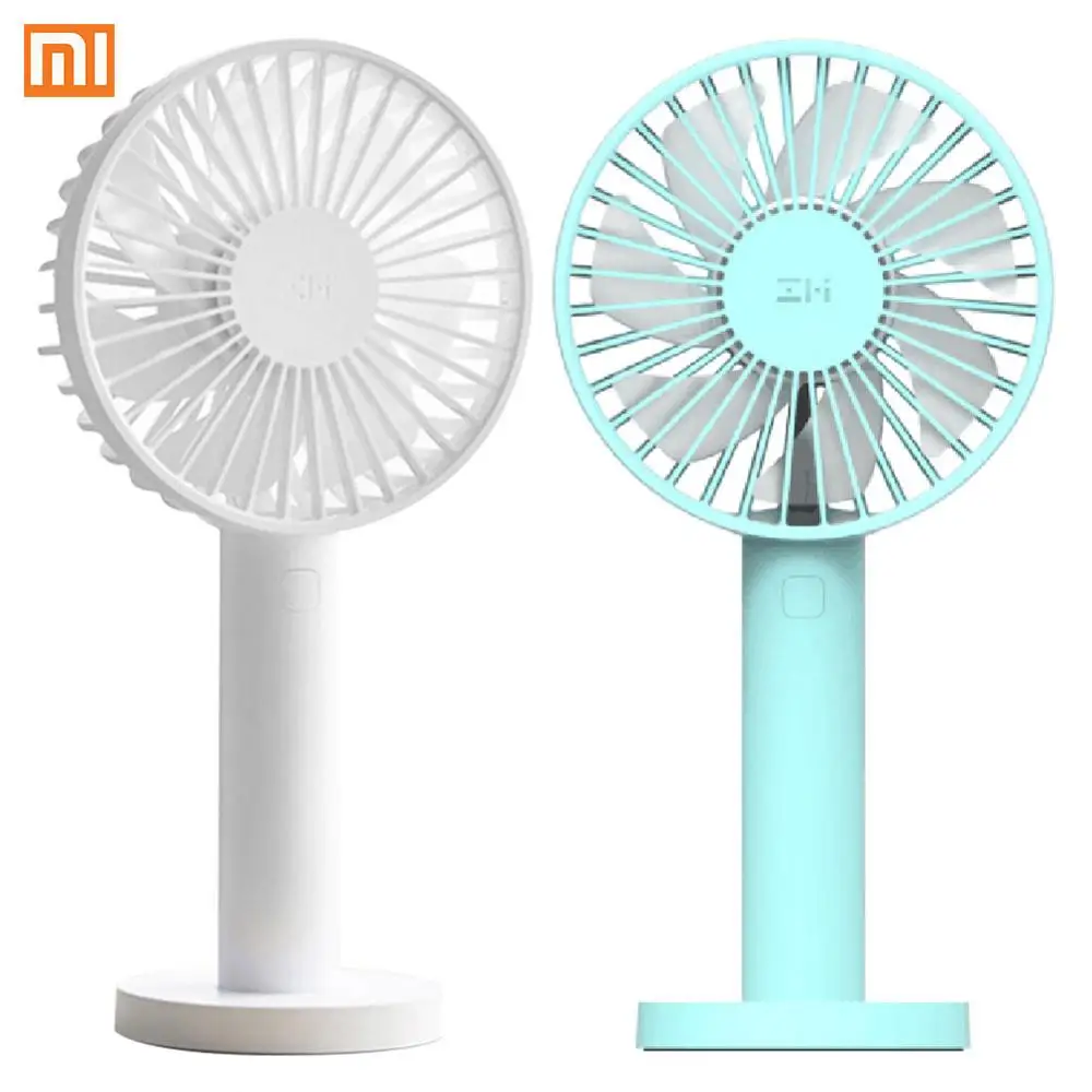 Xiaomi ZMI AF215 3 Скорость портативный вентилятор Портативный портативный вентилятор с Перезаряжаемые 3350 мА/ч, USB, Порты и разъёмы умный мини-вентилятор для дома подарок на Рождество