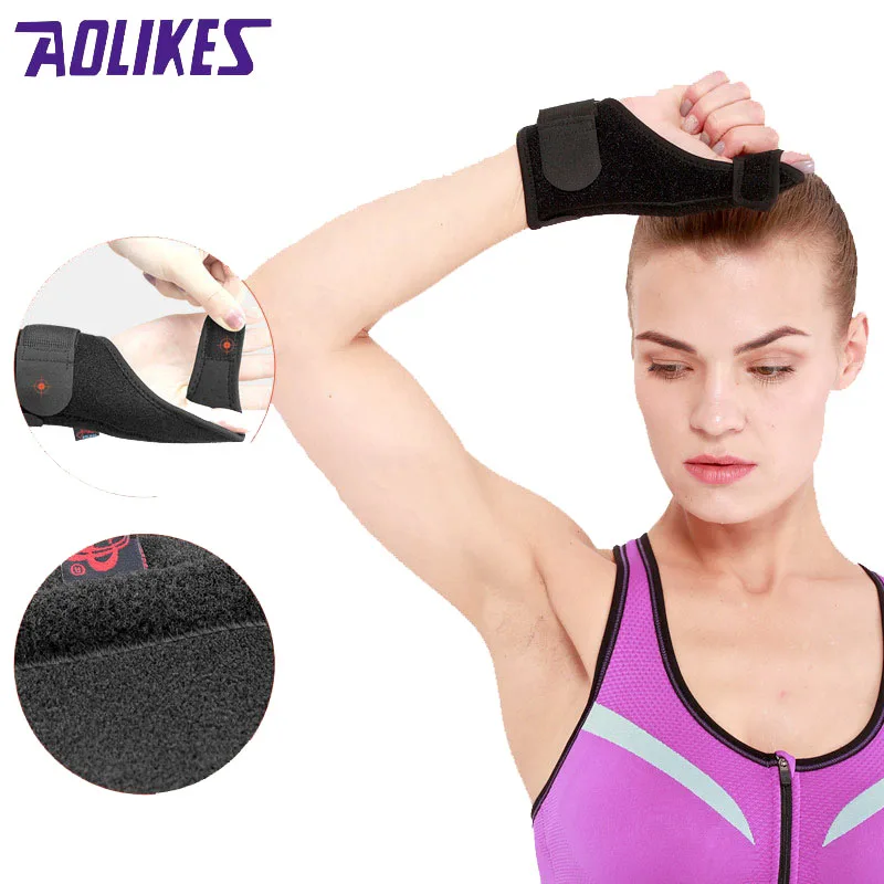 Защитная накладка на запястье и палец AOLIKES 1 шт. | Спорт развлечения